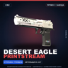 Desert Eagle | Printstream | Прямо с завода · Скин Counter-Strike 2