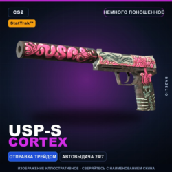 StatTrak USP-S | Cortex | Немного поношенное · Скин Counter-Strike 2