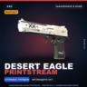 StatTrak Desert Eagle | Printstream | Закаленное в боях · Скин Counter-Strike 2