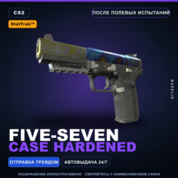 StatTrak Five-SeveN | Case Hardened | После полевых испытаний · Скин Counter-Strike 2
