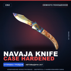 Наваха | Case Hardened | Немного поношенное · Скин Counter-Strike 2