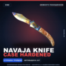 Наваха | Case Hardened | Немного поношенное · Скин Counter-Strike 2