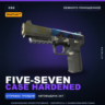 StatTrak Five-SeveN | Case Hardened | Немного поношенное · Скин Counter-Strike 2