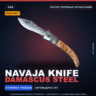 StatTrak Наваха | Damascus Steel | После полевых испытаний · Скин Counter-Strike 2