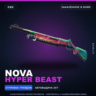 Nova | Hyper Beast | Закаленное в боях · Скин Counter-Strike 2