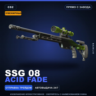 Сувенирный SSG 08 | Acid Fade | Прямо с завода · Скин Counter-Strike 2