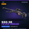 StatTrak SSG 08 | Fever Dream | Поношенное · Скин Counter-Strike 2