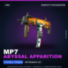 MP7 | Abyssal Apparition | Немного поношенное · Скин Counter-Strike 2