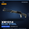 Сувенирный XM1014 | Blue Steel | Поношенное · Скин Counter-Strike 2