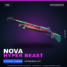 Nova | Hyper Beast | Поношенное · Скин Counter-Strike 2