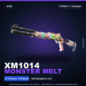XM1014 | Monster Melt | Прямо с завода · Скин Counter-Strike 2