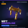 StatTrak MP7 | Amberline | Немного поношенное · Скин Counter-Strike 2