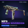 MP9 | Urban Sovereign | Прямо с завода · Скин Counter-Strike 2