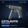 CZ75-Auto | Silver | Прямо с завода · Скин Counter-Strike 2