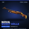 Nova | Wurst Holle | Прямо с завода · Скин Counter-Strike 2
