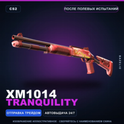 XM1014 | Tranquility | После полевых испытаний · Скин Counter-Strike 2