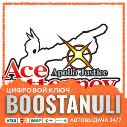 Apollo Justice: Ace Attorney Trilogy | CIS — ключ Steam