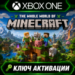 Ключ Minecraft (Xbox One / Series X|S) — Global (весь мир)