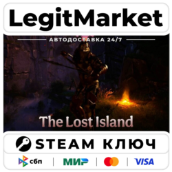 The Lost Island | Steam Ключ | ВЕСЬ МИР