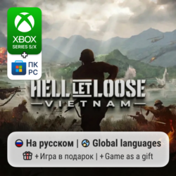 Hell Let Loose: Vietnam | Xbox Series S/X / ПК