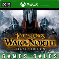 ✅❤️THE LORD OF THE RINGS: WAR IN THE NORTH™ - LEGACY EDITION❤️XBOX SERIES X|S🔑КЛЮЧ✅