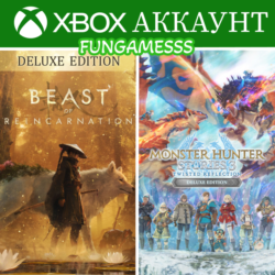 Beast of Reincarnation   Monster Hunter Stories 3 Xbox Аккаунт