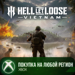 Hell Let Loose: Vietnam XBOX  Deluxe Edition На Любой Регион
