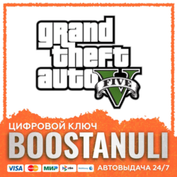GTA 5: Social Club Global — ключ Rockstar Games