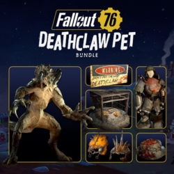 Fallout 76: Deathclaw Pet Bundle (PC) — покупка на аккаунт | XBAY