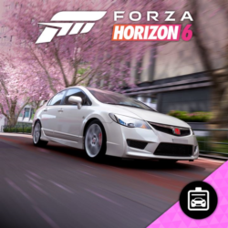 Forza Horizon 6: 2008 Honda Civic Type R (FD2) — покупка на аккаунт | XBAY