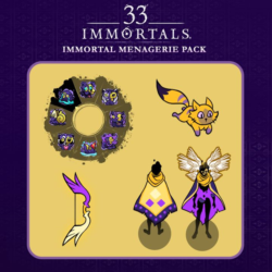 33 Immortals® – Immortals Menagerie Pack — Xbox Series X|S, Xbox One, PC — покупка на
