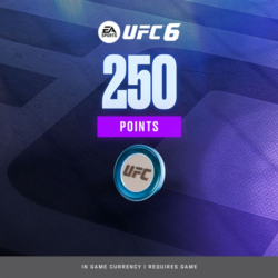 UFC® 6 - 250 UFC POINTS — Xbox Series X|S — активация на аккаунт | XBAY