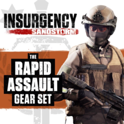 Insurgency: Sandstorm - Rapid Assault Gear Set — Xbox Series X|S, Xbox One, PC — акти