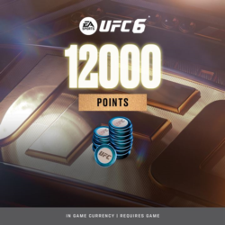 UFC® 6 - 12000 UFC POINTS — Xbox Series X|S — активация на аккаунт | XBAY