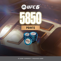UFC® 6 - 5850 UFC POINTS — Xbox Series X|S — активация на аккаунт | XBAY