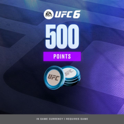 UFC® 6 - 500 UFC POINTS — Xbox Series X|S — активация на аккаунт | XBAY