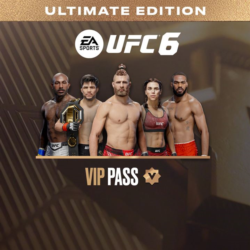 UFC® 6 - VIP Pass — Xbox Series X|S — активация на аккаунт | XBAY