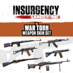 Insurgency: Sandstorm - War Torn Weapon Skin Set — Xbox Series X|S, Xbox One, PC — ак