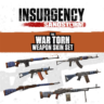 Insurgency: Sandstorm - War Torn Weapon Skin Set — Xbox Series X|S, Xbox One, PC — ак