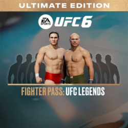 UFC® 6 - Fighter Pass: UFC Legends — Xbox Series X|S — активация на аккаунт | XBAY