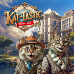 Kat-tastic Hidden Object — Xbox Series X|S, Xbox One — покупка на аккаунт | XBAY