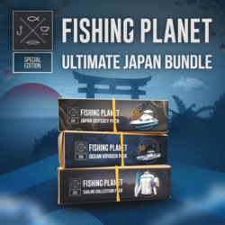 Fishing Planet - Ultimate Japan Bundle — Xbox Series X|S, Xbox One, PC — покупка на а