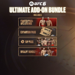 UFC® 6 Ultimate Add-On Bundle — Xbox Series X|S — активация на аккаунт | XBAY