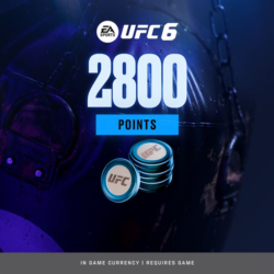 UFC® 6 - 2800 UFC POINTS — Xbox Series X|S — активация на аккаунт | XBAY