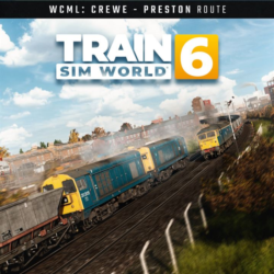 Train Sim World® 6: West Coast Main Line: Crewe - Preston — Xbox Series X|S, PC — акт