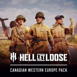 Hell Let Loose - Canadian Western Europe Pack — Xbox Series X|S, PC — активация на ак