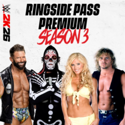 Абонемент WWE 2K26 Ringside Pass Premium Season 3 — Xbox Series X|S — активация на ак