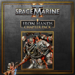 Warhammer 40,000: Space Marine 2 - Iron Hands Chapter Pack — Xbox Series X|S, PC — ак