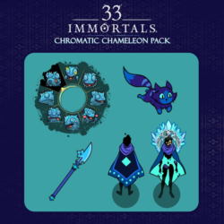 33 Immortals® — набор «Хроматический хамелеон» — Xbox Series X|S, Xbox One, PC — поку