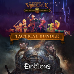 Lost Eidolons & The Dungeon of Naheulbeuk - Tactical Bundle — Xbox Series X|S, Xbox O